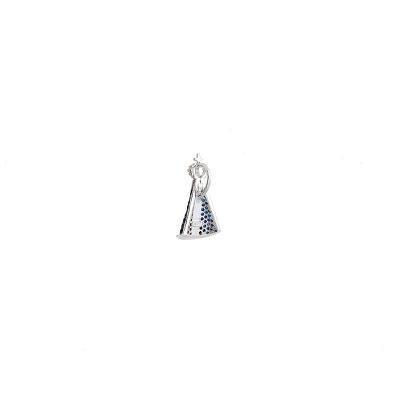 Pingente de Prata Nossa Senhora Aparecida - 39421