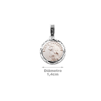Medalha de Prata Santo Expedito