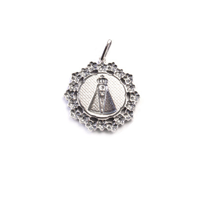Pingente de Prata Nossa Senhora Aparecida