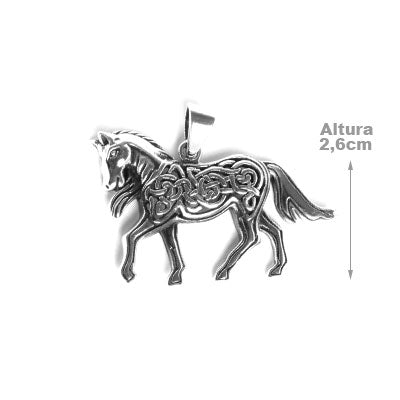 Pingente de Prata Cavalo