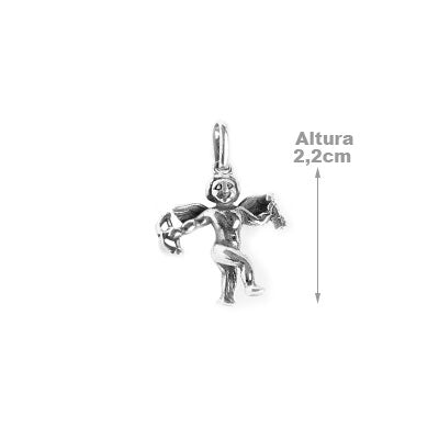 Pingente de Prata Cupido 