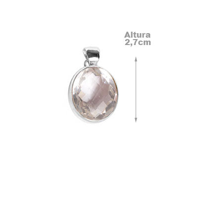 Produtos Pingente de Prata com Cristal 