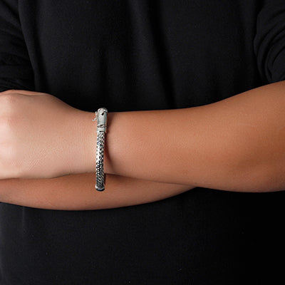 Pulseira de Prata Bali